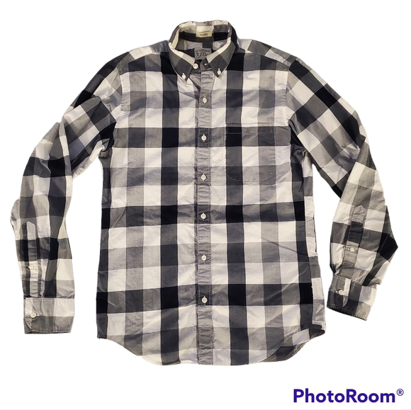 J. Crew Classic Button Down Shirt Size XS - Picture 1 of 4